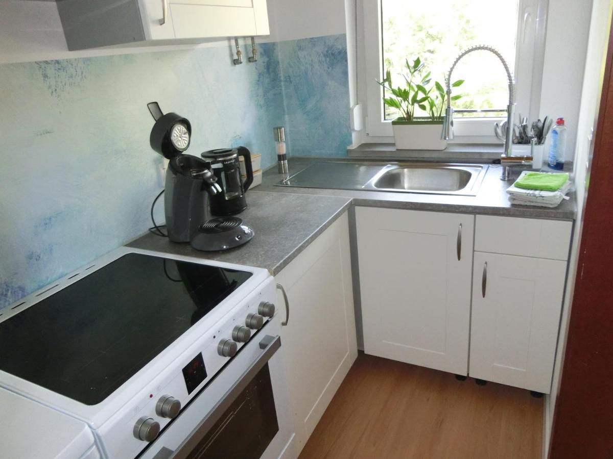 Einliegerwohnung In Stromberg-Schindeldorf 施特龙贝格 外观 照片