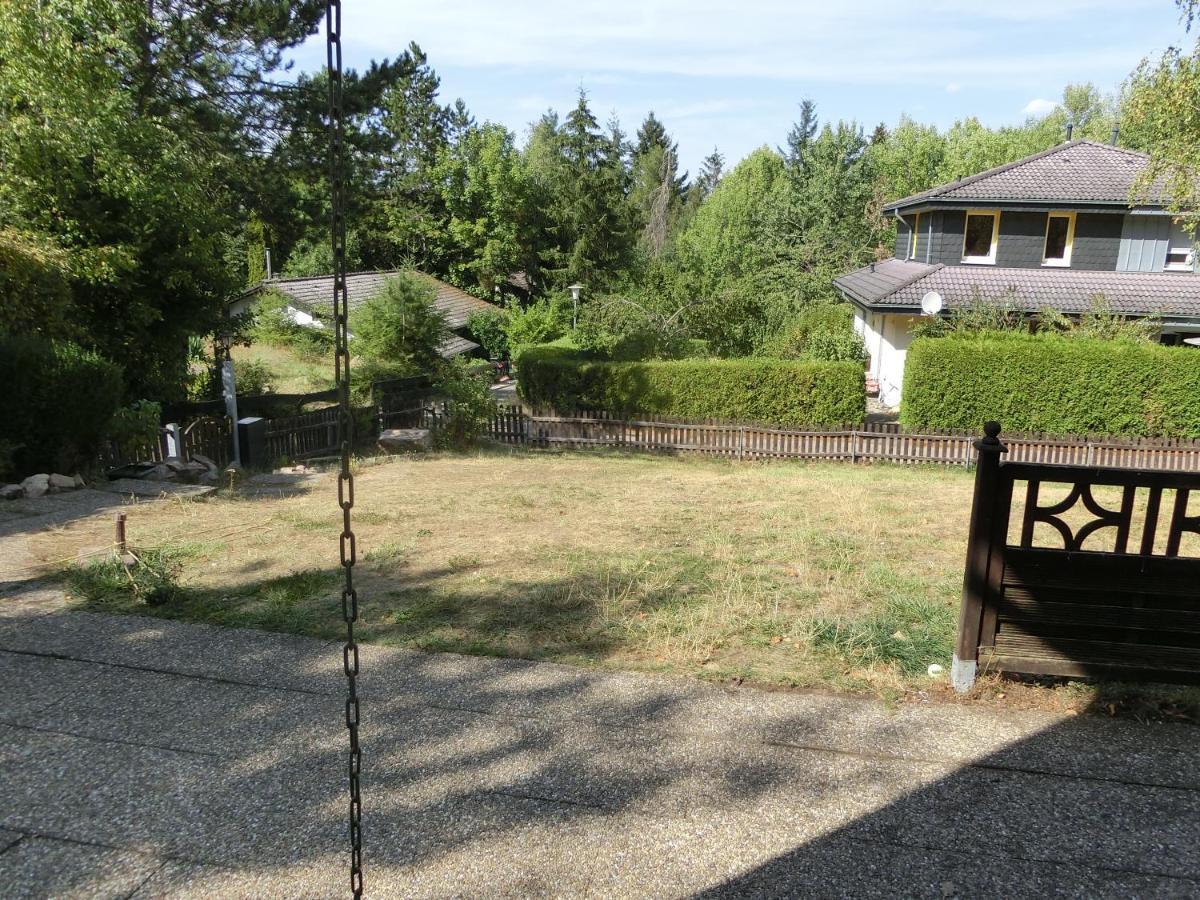 Einliegerwohnung In Stromberg-Schindeldorf 施特龙贝格 外观 照片